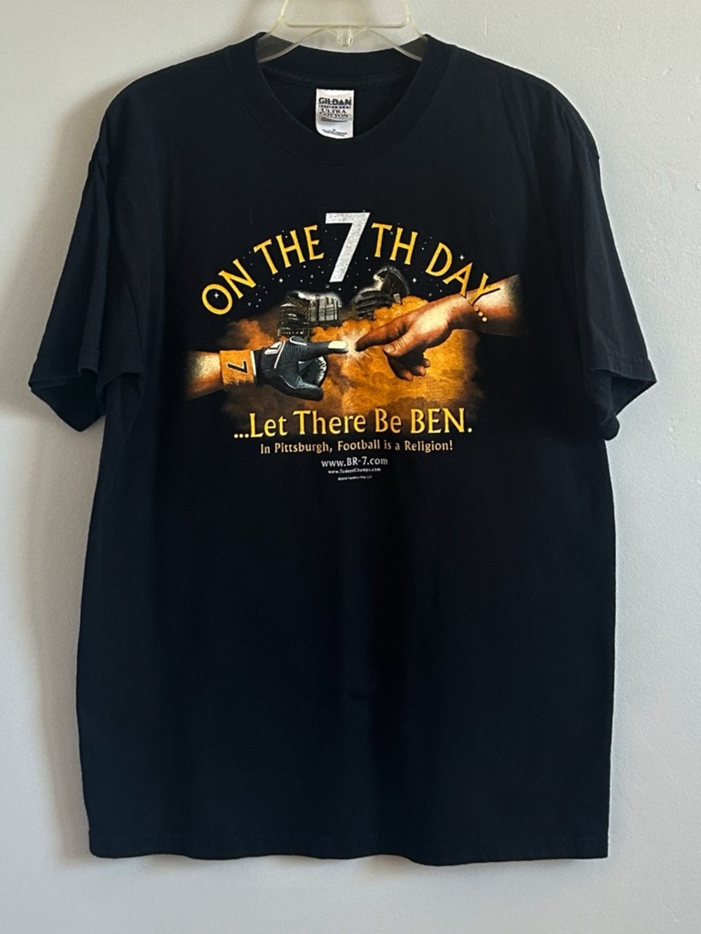 Pittsburgh Steelers Ben Roethlisberger tee Size Medium